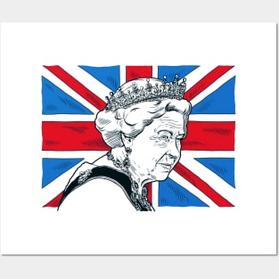 memories queen elizabeth Posters and Art